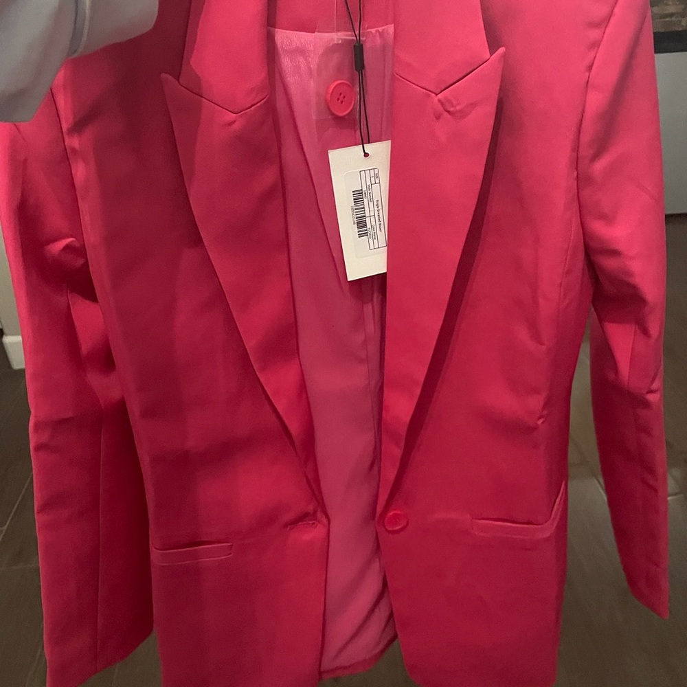 Pink blazer - Picture 3 of 7